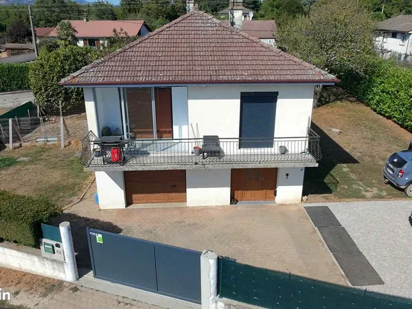 Maison 3 pièces 93 m² - Vue dégagée - Saint Romans