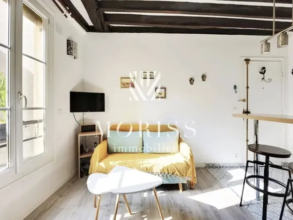 Appartement 1 pièce 19 m²