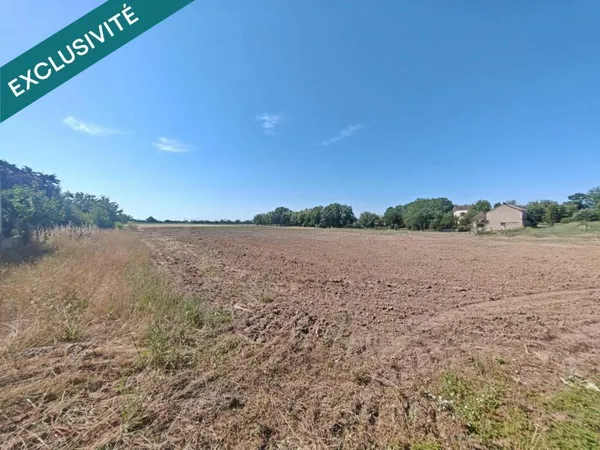 Terrain en individuel 1193 m²