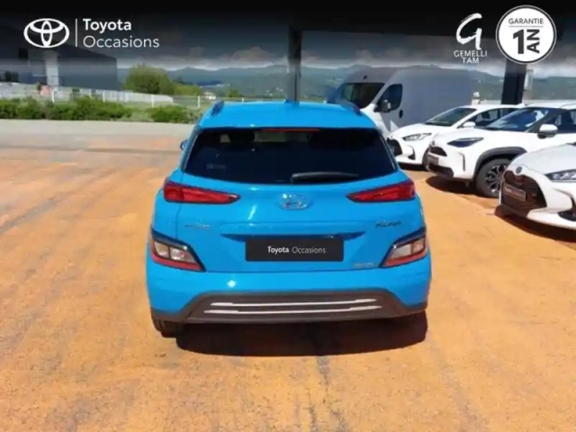 Hyundai Kona electric 64kwh - 204ch intuitive — photo 4