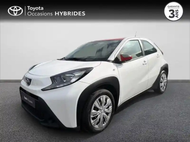 Toyota Aygo X 1.0 vvt-i 72ch dynamic my23 — photo 18