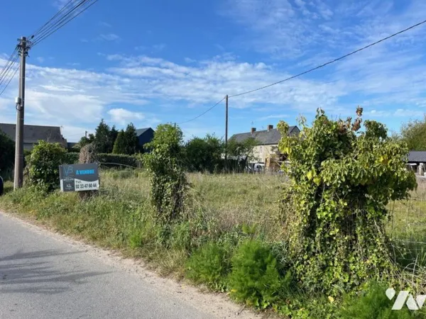 Terrain 892 m²