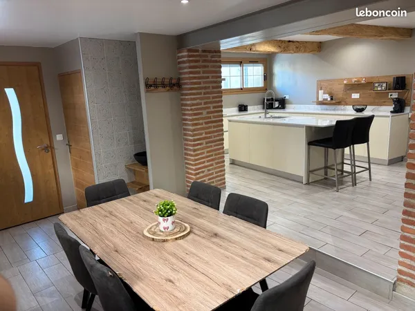 🏡 COUP DE CŒUR - Maison de village 108m² entièrement rénovée - DPE B