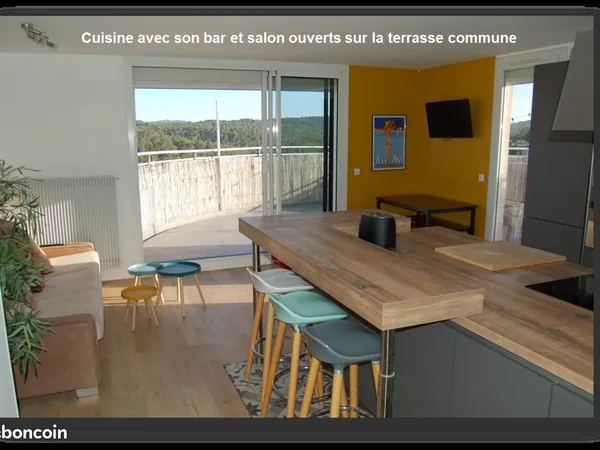 Colocation à Sophia-Antipolis