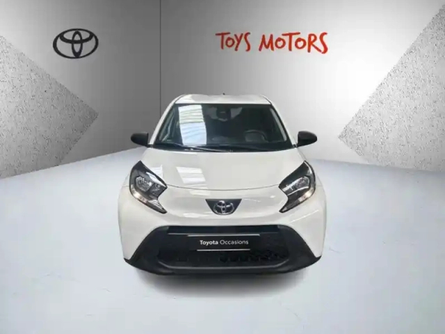 Toyota Aygo 1.0 vvt-i 72 active business ch bvm5 ac — photo 8