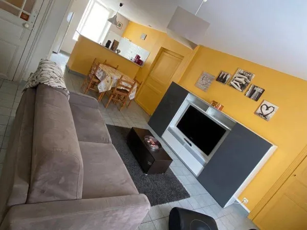 Appartement 3 pièces 56 m²