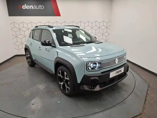 Renault 4 renault  e-tech electrique 150 ch autonomie confort