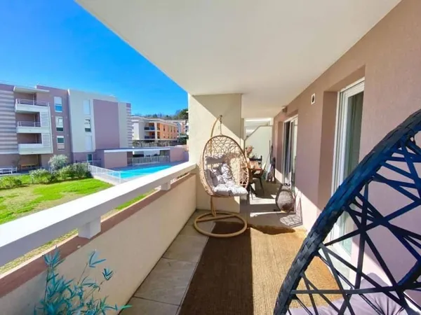 Appartement 3 pièces 60 m²