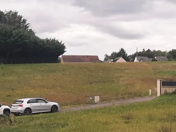 Terrain 595 m²