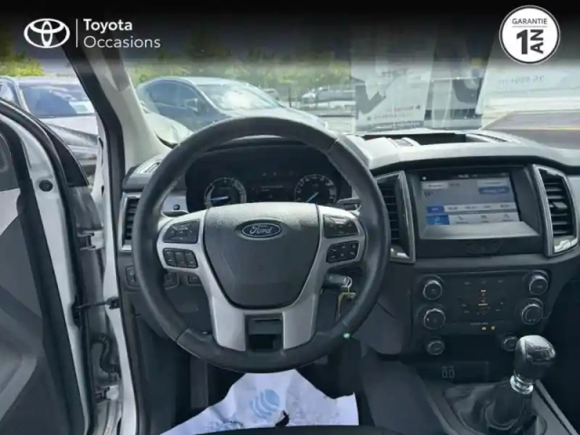 Ford Ranger 2.0 tdci 170ch double cabine xlt — photo 9