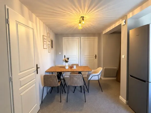Appartement T3 non meublé à louer - Centre village de Foissiat