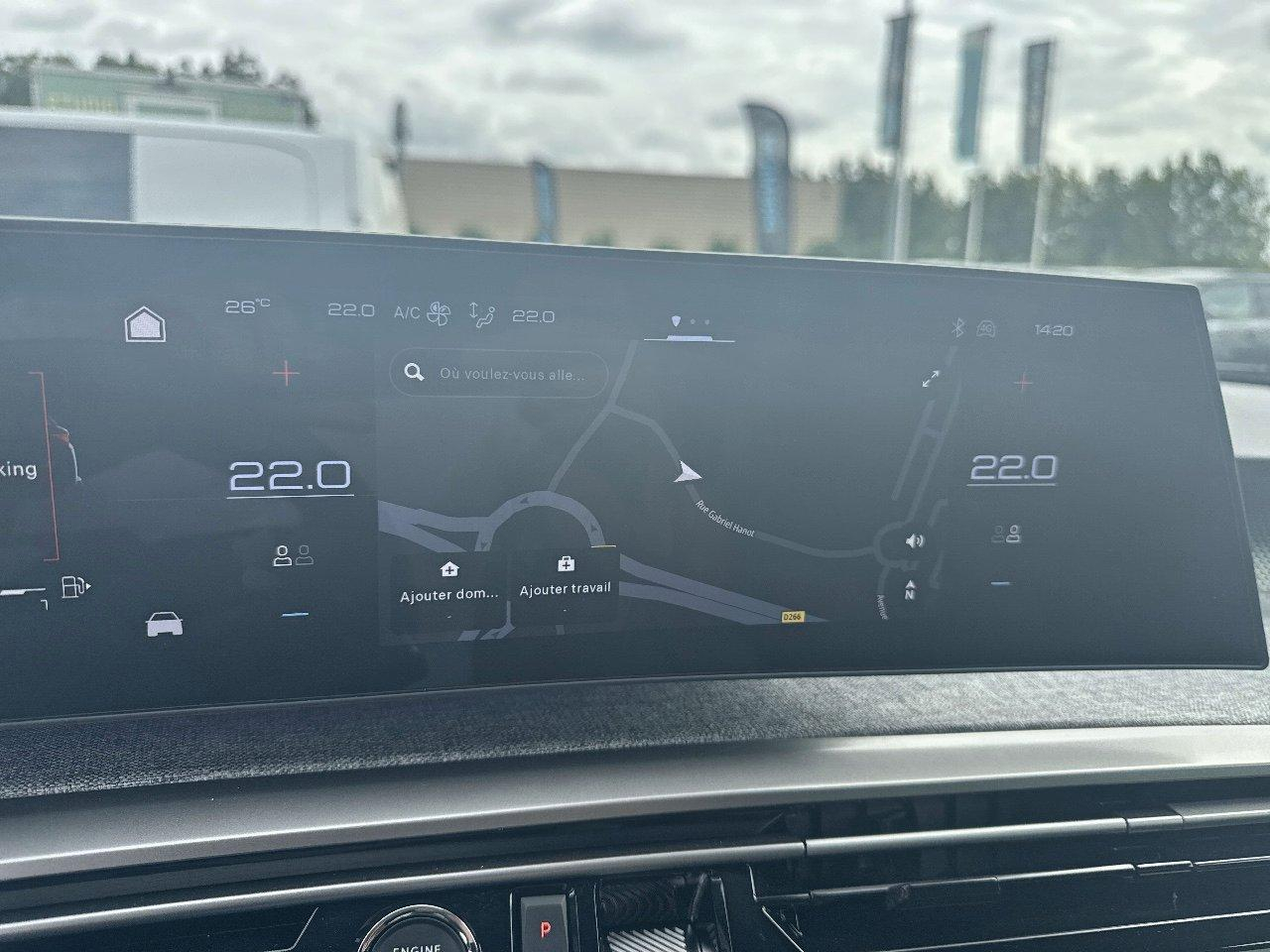 Peugeot 5008 hybrid 145ch gt e-dcs6 — photo 5