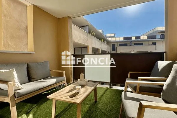 Appartement 2 pièces 44 m²