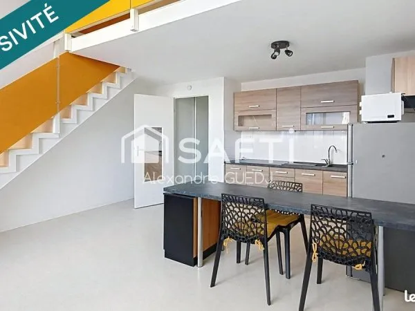 Appartement 2 pièces 47 m²
