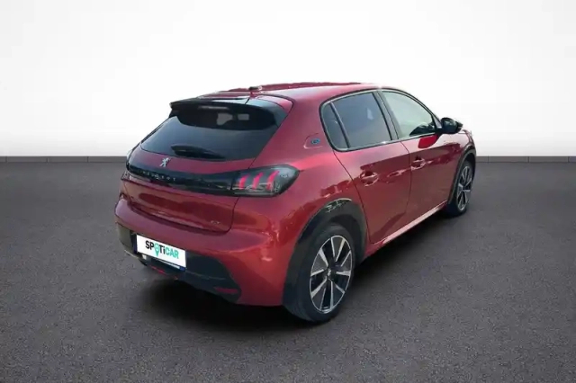 Peugeot 208 electrique 50 kwh 136ch — photo 6