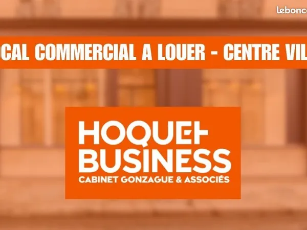 Local commercial 137 m² Charleville-Mézières