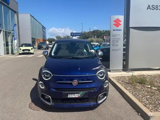 Fiat 500 x 1.0 firefly turbo t3 120ch yacht club capri dolcevita — photo 4