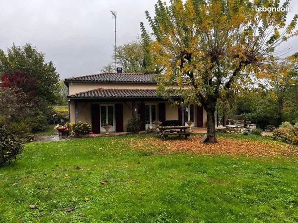 Maison à la campagne 105m2