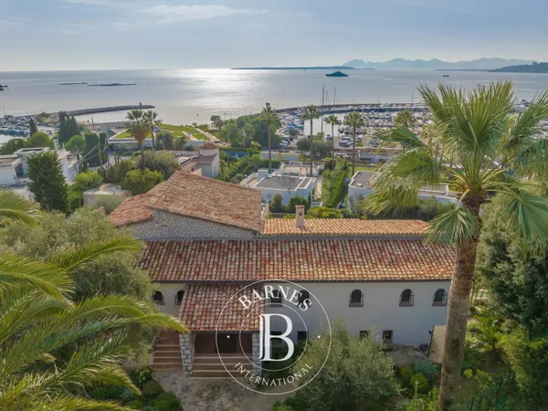 CAP D'ANTIBES - VILLA VUE MER PANORAMIQUE - 5 CHAMBRES