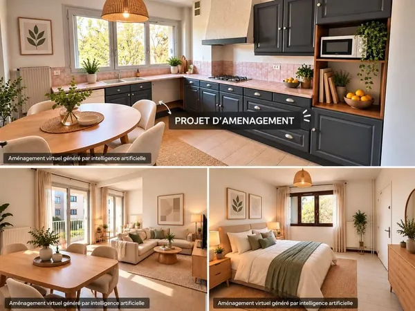 Appartement 4 pièces 76 m²