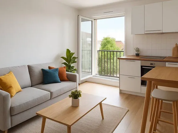 Appartement 2 pièces 44 m²