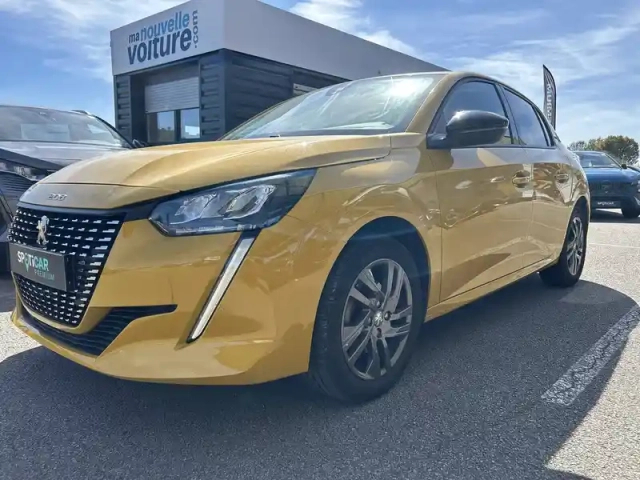 Peugeot 208 puretech 100 s&amp;s eat8