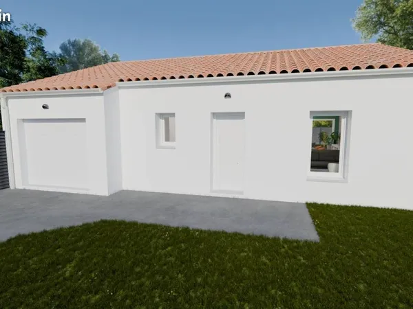 Maison 3 pièces 70 m²