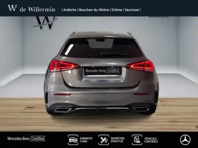 Mercedes Classe A a 200 compacte — photo 4