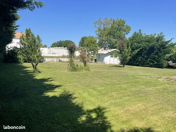 Terrain 548 m² Talmont-Saint-Hilaire