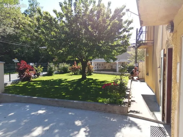 Maison meublée à louer dans l'aude refait à neuf