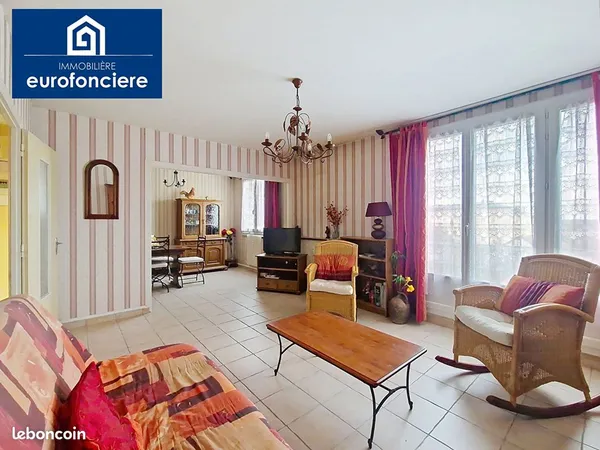 Appartement 4 pièces 74 m²