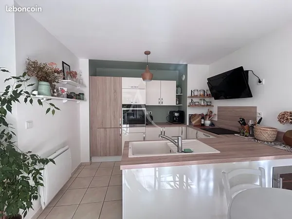 Appartement 3 pièces 62 m²
