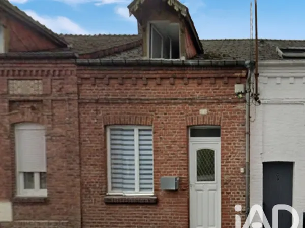 Maison 3 pièces 56 m²
