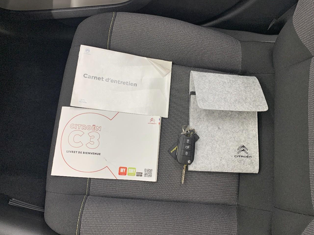 Citroën C3 puretech 83 s&s bvm c-series — photo 13