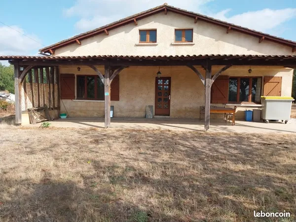 Maison à rénover