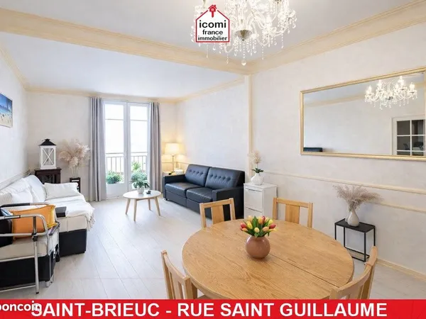 Appartement 4 pièces 82 m²