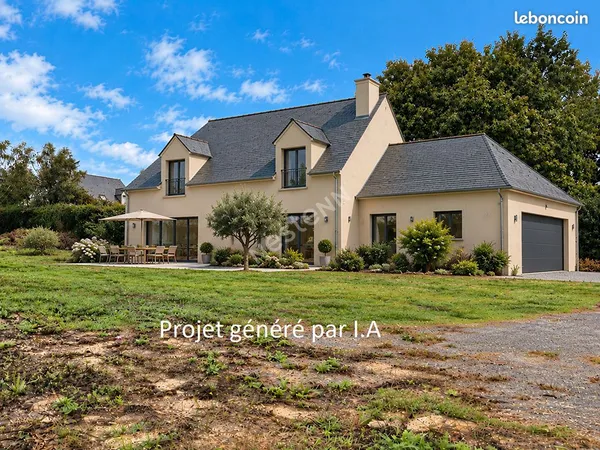 Terrain 804 m² PIRE CHANCE