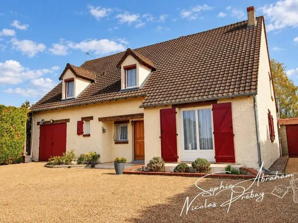 Maison 6 pièces 162 m²