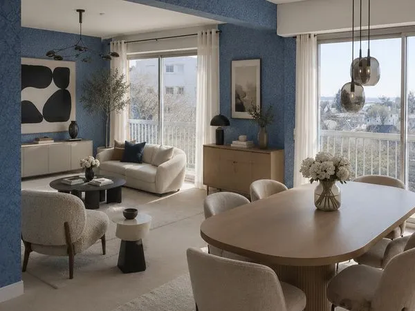 Appartement très lumineux
