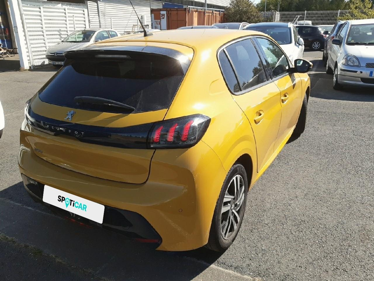 Peugeot 208 puretech 100 s&s bvm6 allure pack — photo 3