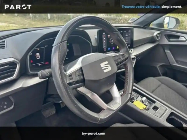 Seat Leon ehybrid 204ch fr dsg6 — photo 7