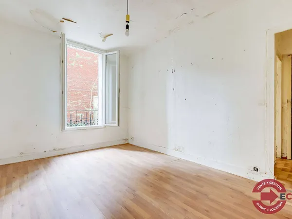 Appartement 2 pièces 32 m²