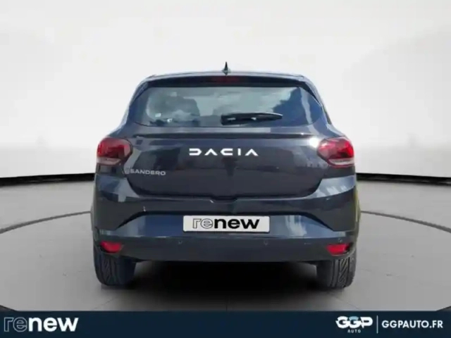 Dacia Sandero 1.0 eco-g 100ch journey — photo 4