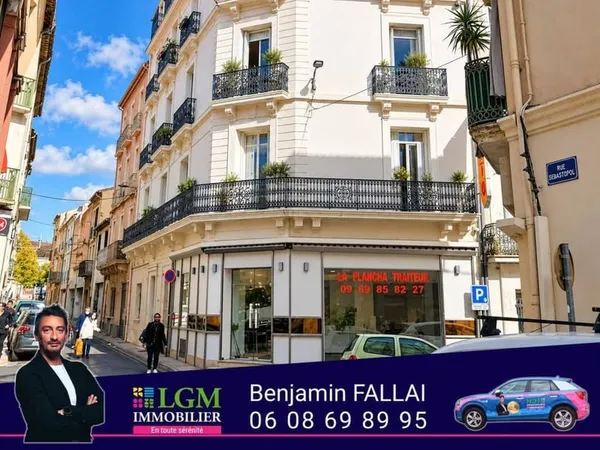 Local 1 pièce 73 m²