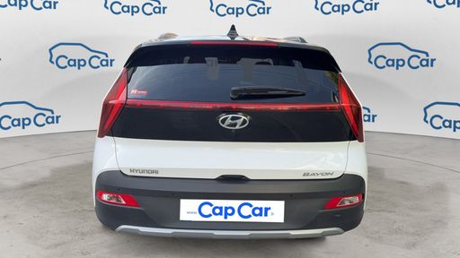 Hyundai Bayon 1.0 T-GDi MHEV 100 - Creative – 2022 – 52200 km – Hybride essence – Boîte Manuelle — photo 8