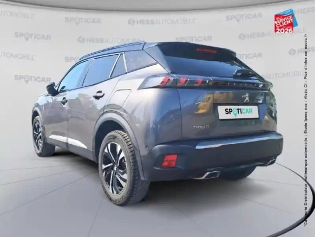 Peugeot 2008 1.2 puretech 130ch s&amp;s gt eat8 — photo 8