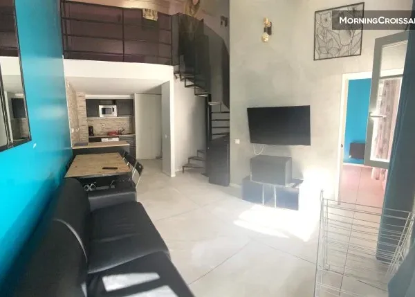 Duplex 3 pièces 50 m²