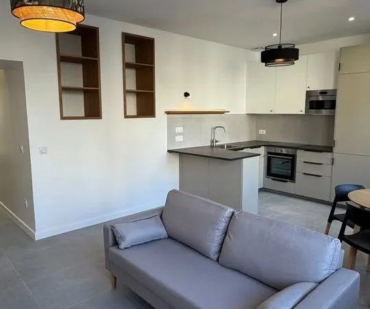 Appartement meublé 2 pièces 55 m²
