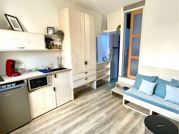 Joli studio meublé - Jardin Darcy - wifi inclus