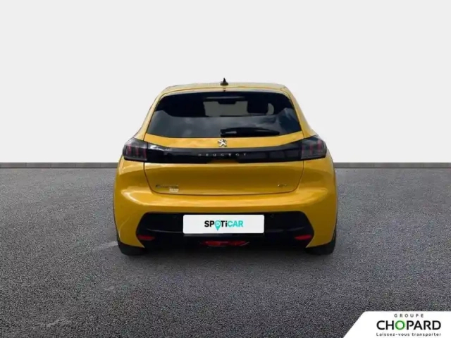 Peugeot 208 electrique 50 kwh 136ch — photo 6